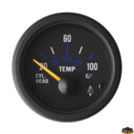 Indicatori e strumenti di livello ECO LINE Indicatore di temperatura fuoribordo bianco