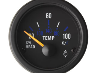 Indicatori e strumenti di livello ECO LINE Indicatore di temperatura fuoribordo bianco