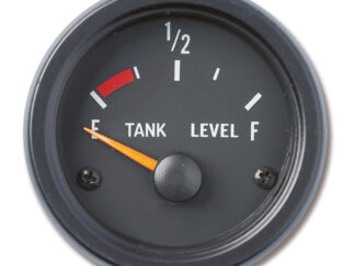 Indicatori e strumenti di livello ECO LINE Indicatore di livello acqua-carburante bianco