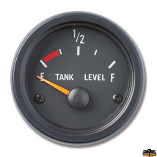 Indicatori e strumenti di livello ECO LINE Indicatore di livello acqua-carburante nero