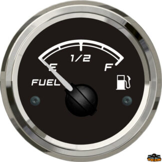 Indicatori e strumenti di livello X-LINE Indicatore livello carburante colore bianco diametro esterno 59 mm