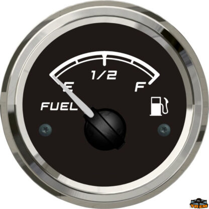Indicatori e strumenti di livello X-LINE Indicatore livello carburante colore bianco diametro esterno 59 mm