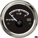 Indicatori e strumenti di livello X-LINE Indicatore livello acqua colore bianco diametro esterno 59 mm