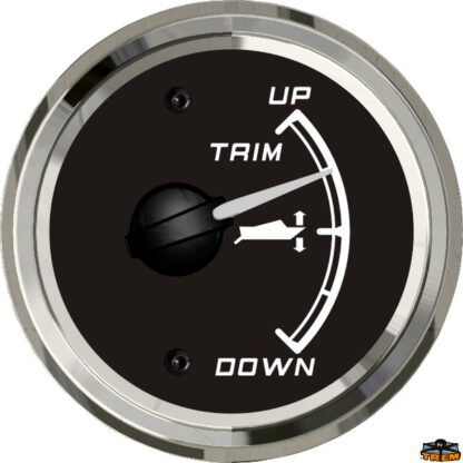 Indicatori e strumenti di livello X-LINE Indicatore trim colore bianco diametro esterno 59 mm