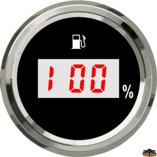 Indicatori e strumenti di livello X-LINE Indicatore carburante digitale diametro esterno 59 mm