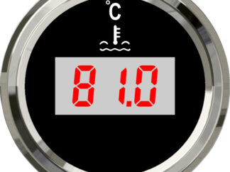 Indicatori e strumenti di livello X-LINE Indicatore temperatura acqua digitale colore bianco