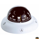 Strumenti di guida  Bussola montaggio in piano serie C3 colore nero