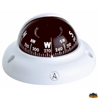 Strumenti di guida Bussola montaggio in piano serie C3 colore bianco