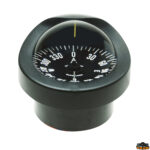 Strumenti di guida  Bussola a incasso colore nero serie C12 - 110 series