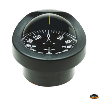 Strumenti di guida Bussola a incasso colore nero serie C12 - 110 series