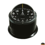 Strumenti di guida  Bussola montaggio in piano serie Che colore nero