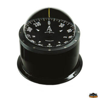 Strumenti di guida Bussola montaggio in piano serie Che colore nero