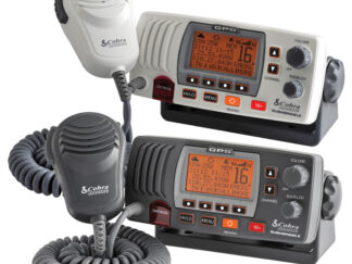 Strumenti di guida  vhf fisso MR F77