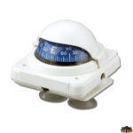 Strumenti di guida  Bussola a ventosa diametro 2 colore bianco