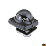 Strumenti di guida  Bussola a ventosa diametro 2 colore nero