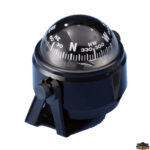 Strumenti di guida  Bussola con supporto a staffa diametro 2 nero