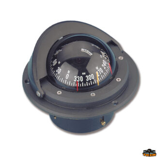 Strumenti di guida Bussola Ritchie Voyager 3-(76 mm) con compensatori e luce in piano