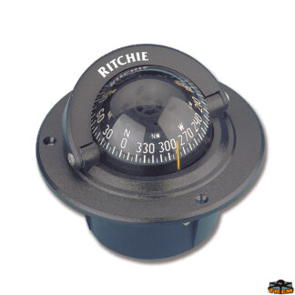 Strumenti di guida Bussola Ritchie Explorer diametro 70 mm con compensatori e luce a incasso