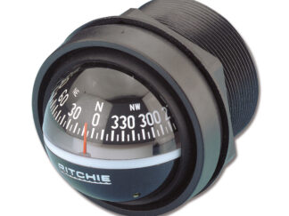 Strumenti di guida  Bussola Ritchie Explorer diametro 70 mm con compensatori e luce verticale
