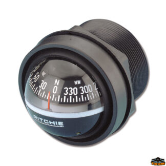 Strumenti di guida Bussola Ritchie Explorer diametro 70 mm con compensatori e luce verticale