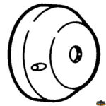 Strumenti di guida  Coprimozzo 90°