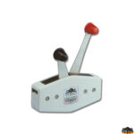 Strumenti di guida  Telecomando bileva applicazione laterale ambidestra bianco 114x228 mm