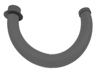 Strumenti di guida  Kit protezione cavi nero lunghezza 1000 mm