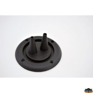 Strumenti di guida  Soffietto bicono foro diametro 8 mm colore bianco