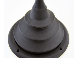 Strumenti di guida  Soffietto con flangia foro diametro 12 mm colore grigio
