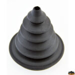 Strumenti di guida  Soffietto foro diametro 11 mm colore bianco