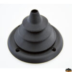 Strumenti di guida  Soffietto con flangia foro diametro 12 mm colore grigio