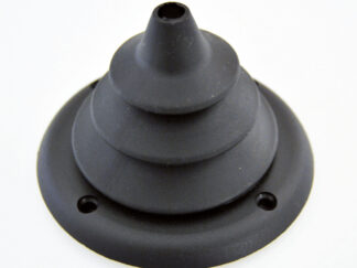 Strumenti di guida  Soffietto con flangia foro diametro 12 mm colore grigio