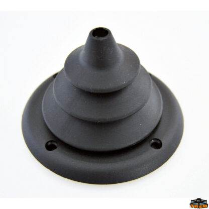 Strumenti di guida  Soffietto con flangia foro diametro 12 mm colore nero