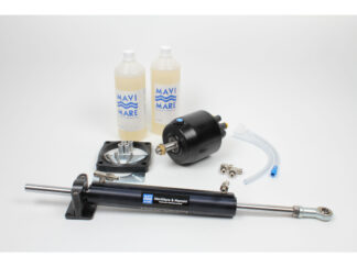 Strumenti di guida  Kit timoneria idraulica per motori entrobordo per barche da 7 a 12 mt