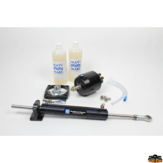 Strumenti di guida Kit timoneria idraulica per motori entrobordo per barche da 7 a 12 mt
