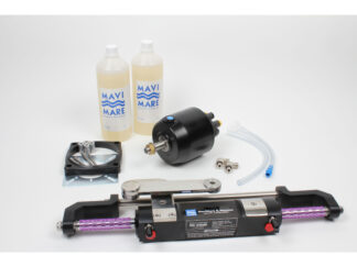 Strumenti di guida  Kit timoneria idraulica per motori fuoribordo fino a 300 hp montaggio frontale