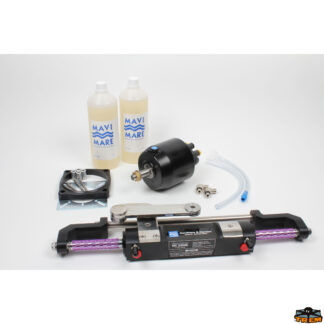 Strumenti di guida Kit timoneria idraulica per motori fuoribordo fino a 300 hp montaggio frontale
