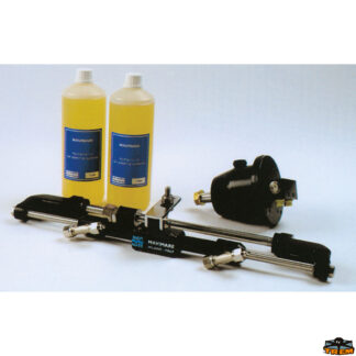 Strumenti di guida Kit timoneria idraulica per motori fuoribordo fino a 150 hp montaggio frontale