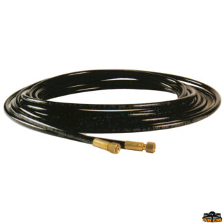 Strumenti di guida Tubazioni complete di raccordi per timoneria idraulica fino a 150 hp lunghezza 3,66 mt