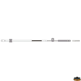 Strumenti di guida Cavi telecomando Sea Star CCX179 11 piedi