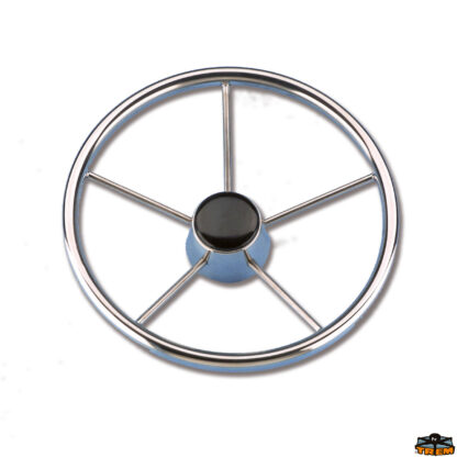 Strumenti di guida  Volante in acciaio inox aisi 316 5 razze diametro 510 cm