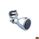 Strumenti di guida  Pomolo girevole per volanti fabbricato in acciaio inox altezza 52 pomolo diametro 40 mm