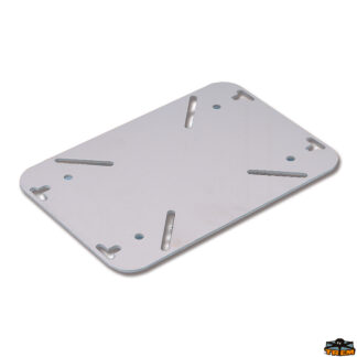Casseri gavoni poltroncine basi  Piastra adattatrice universale 320x220 mm