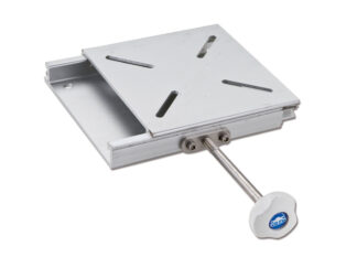 Casseri gavoni poltroncine basi  Slitta scorrevole per poltroncina Yachtsman 200x200 mm