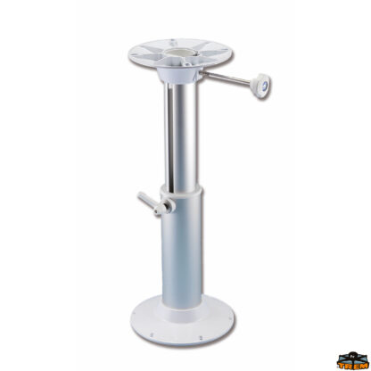 Casseri gavoni poltroncine basi  Supporto telescopico sedili girevoli in alluminio anodizzato altezza 400-600 mm