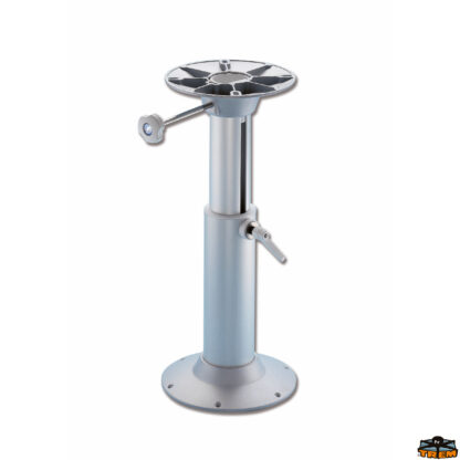 Casseri gavoni poltroncine basi  Supporto telescopico sedili girevoli in alluminio anodizzato altezza 400-600 mm