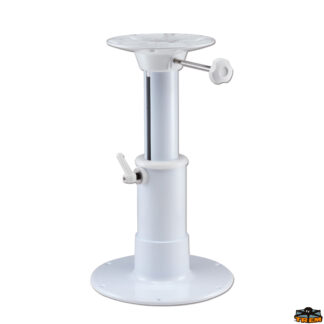 Casseri gavoni poltroncine basi  Supporto telescopico sedili girevoli in alluminio anodizzato altezza 400-600 mm