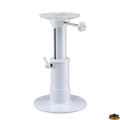 Casseri gavoni poltroncine basi  Supporto telescopico sedili girevoli in alluminio anodizzato altezza 400-600 mm