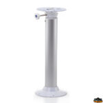 Casseri gavoni poltroncine basi  Supporto fisso sedili girevoli in alluminio anodizzato altezza 500 mm