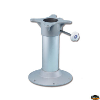 Casseri gavoni poltroncine basi  Supporto fisso sedili girevoli in alluminio anodizzato altezza 260 mm